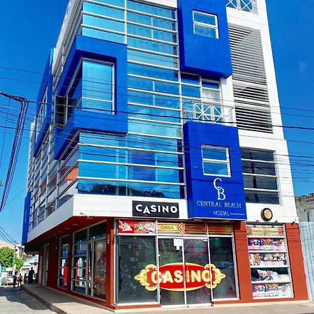 Hostal Central Beach Сан-Андрес Екстер'єр фото