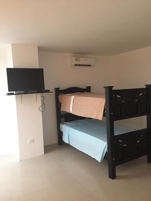 Hostal Central Beach Сан-Андрес Номер фото