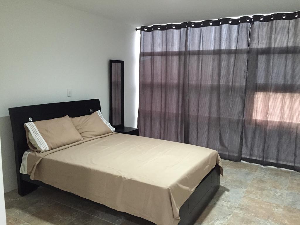 Hostal Central Beach Сан-Андрес Номер фото