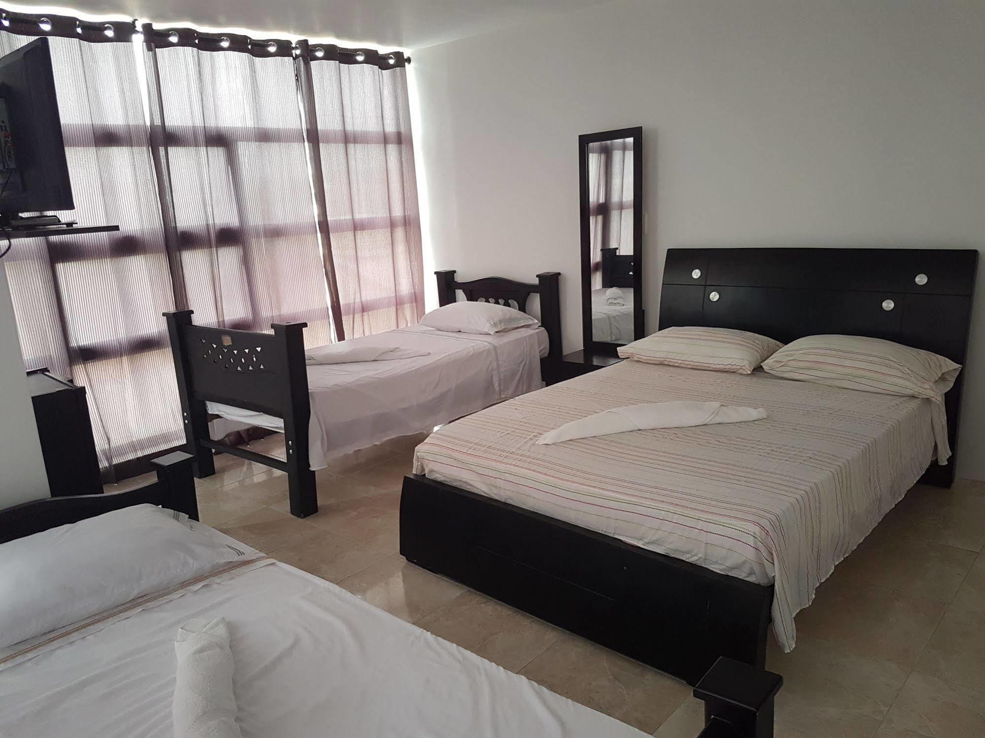 Hostal Central Beach Сан-Андрес Екстер'єр фото